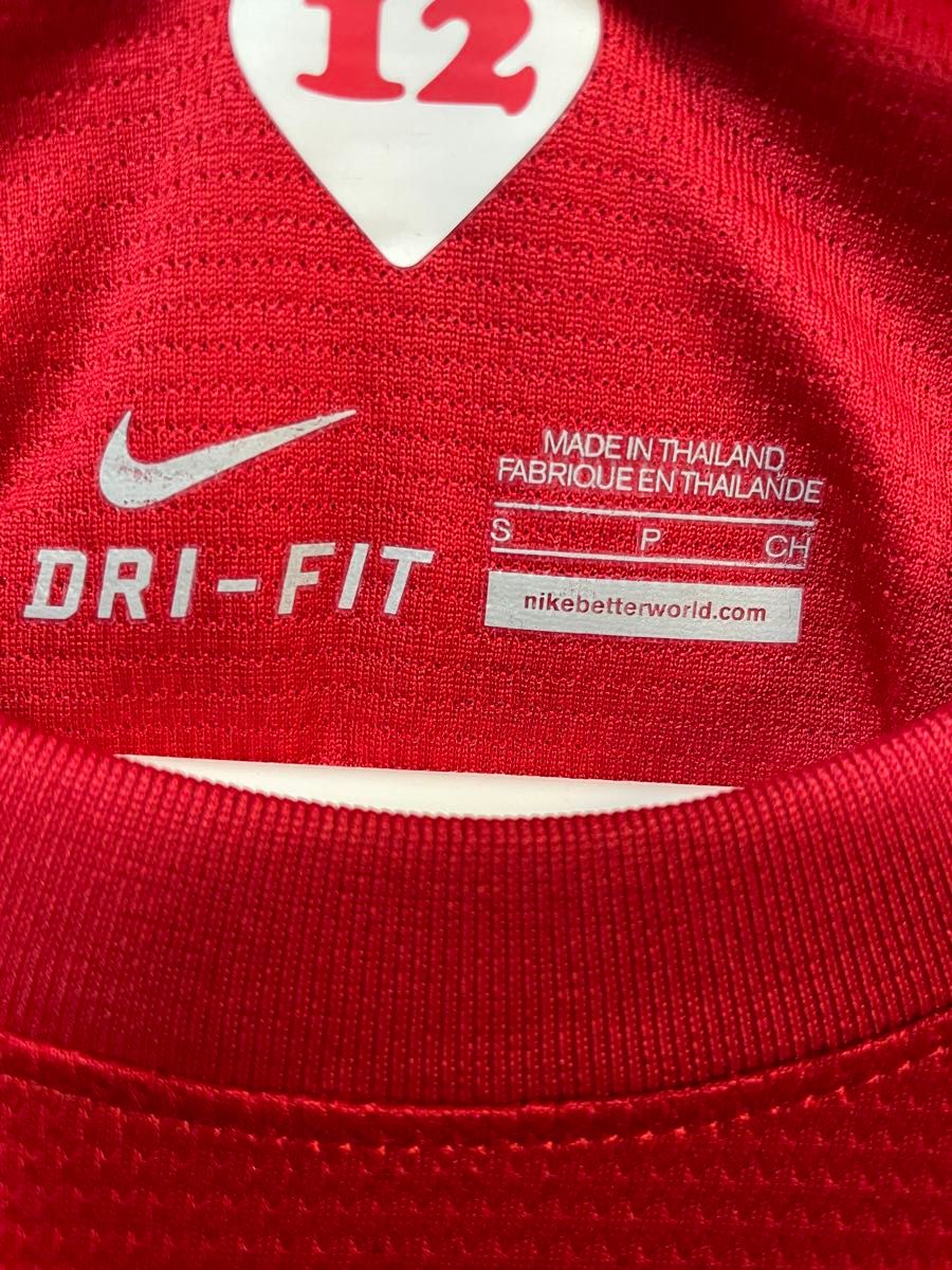 サッカー 浦和レッズ ナイキ NIKE ユニフォーム ホーム Sサイズ サッカー 浦和レッズ ナイキ NIKE ユニフォーム ホーム Sサイズ