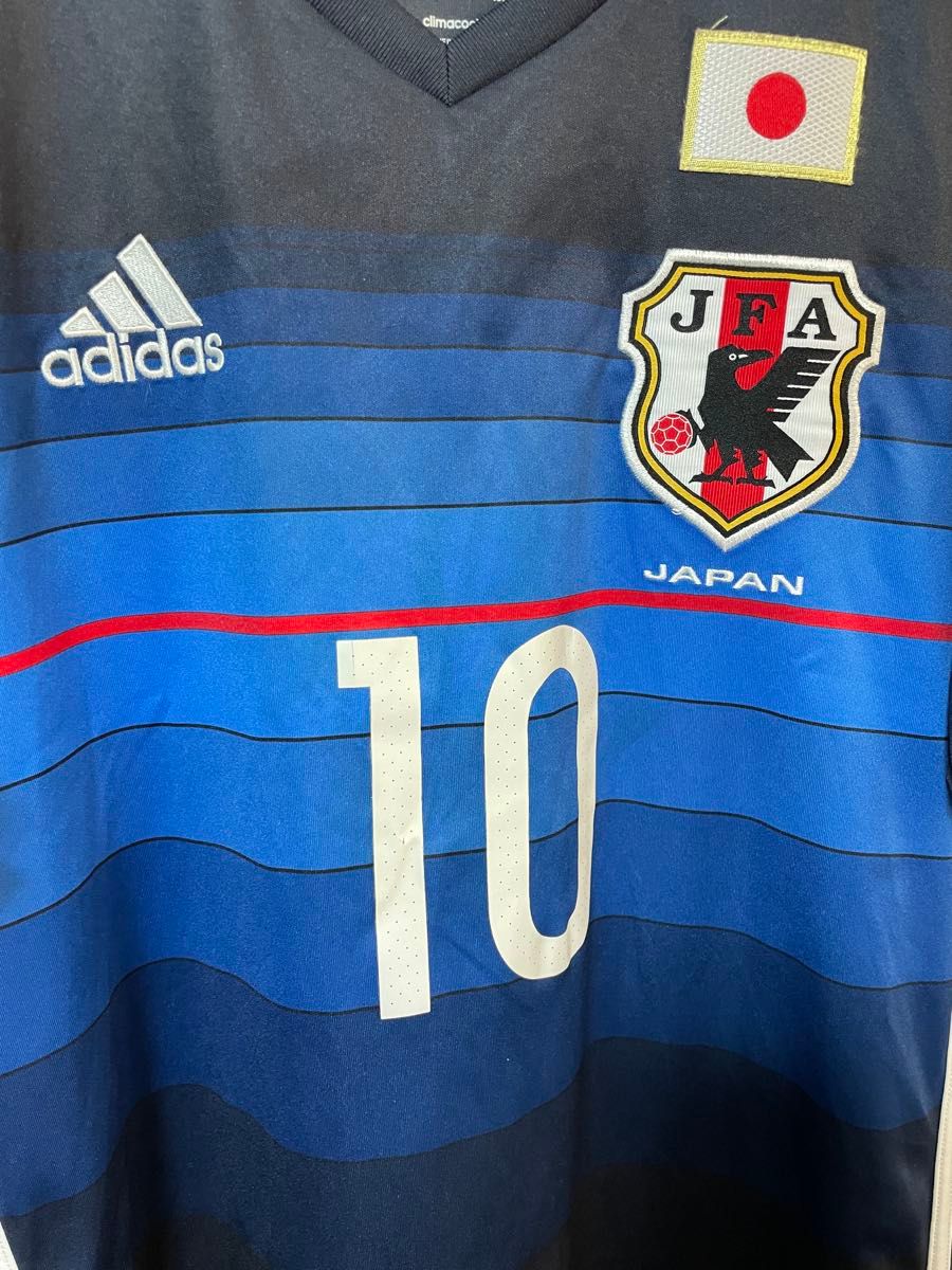 サッカー 日本代表 adidas アディダス ユニフォーム 香川真司 L サッカー 日本代表 adidas アディダス ユニフォーム 香川真司 L