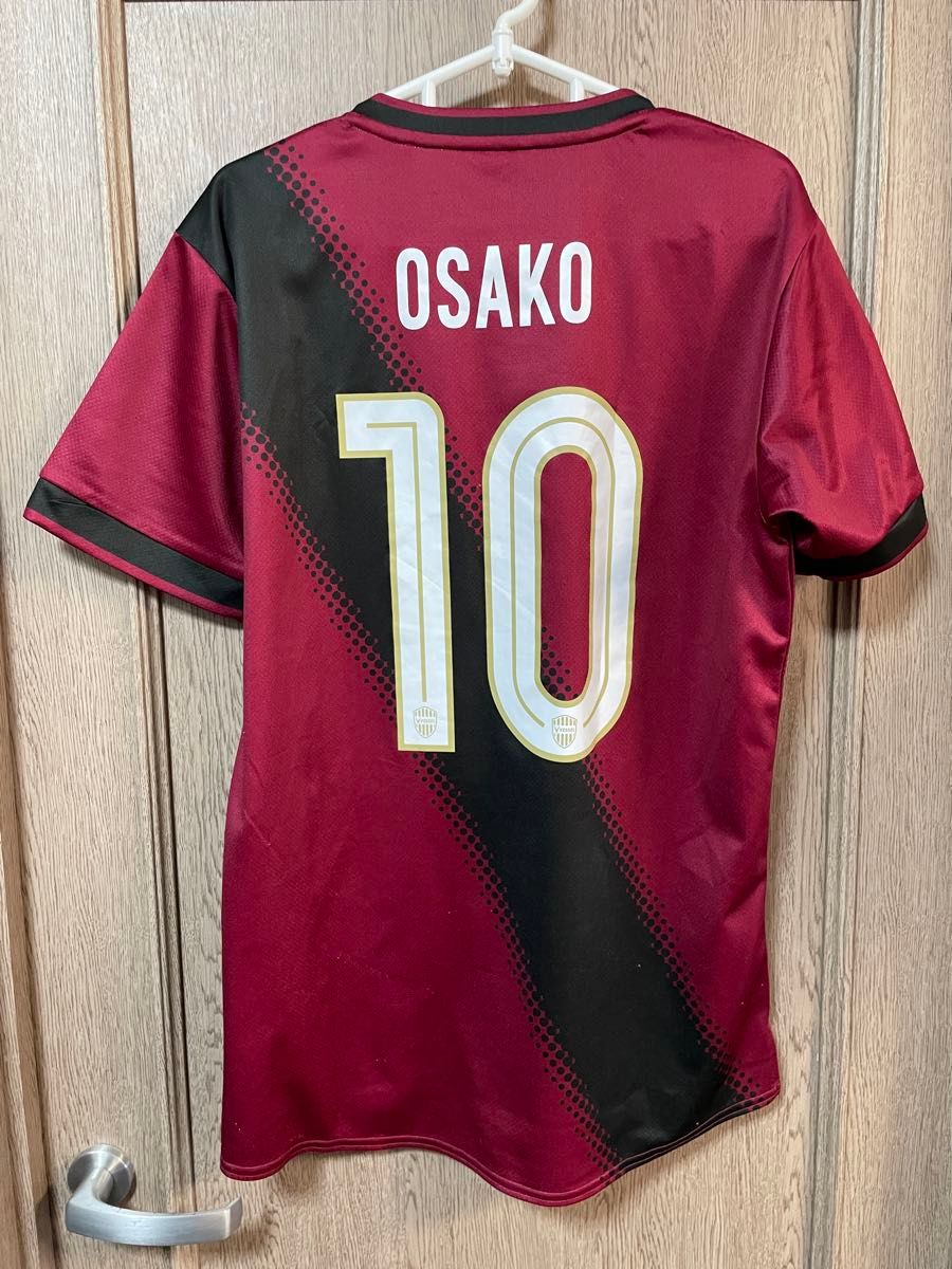 サッカー Jリーグ ヴィッセル神戸 ユニフォーム 半袖 サッカー Jリーグ ヴィッセル神戸 ユニフォーム 半袖