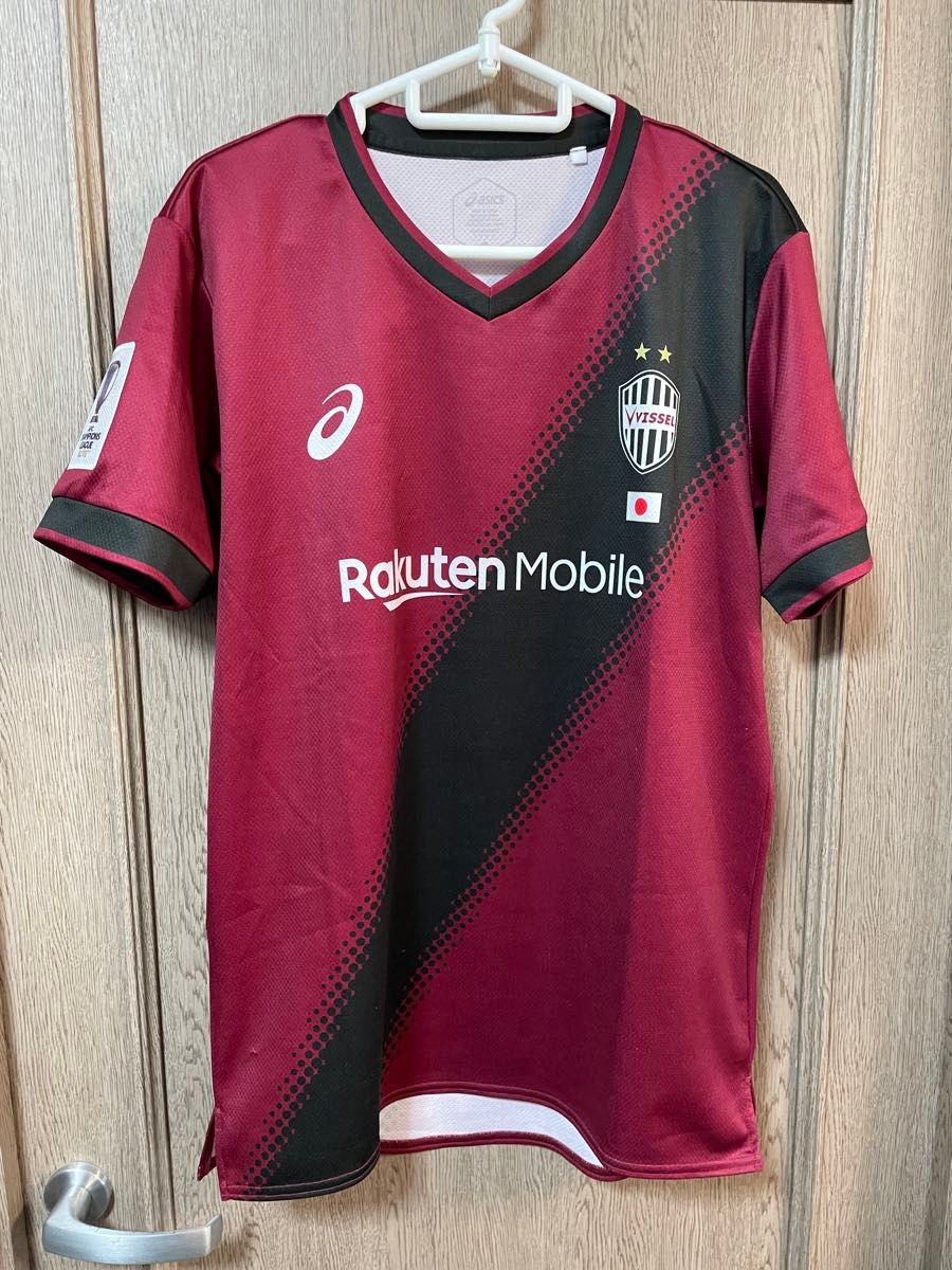 サッカー Jリーグ ヴィッセル神戸 ユニフォーム 半袖 サッカー Jリーグ ヴィッセル神戸 ユニフォーム 半袖