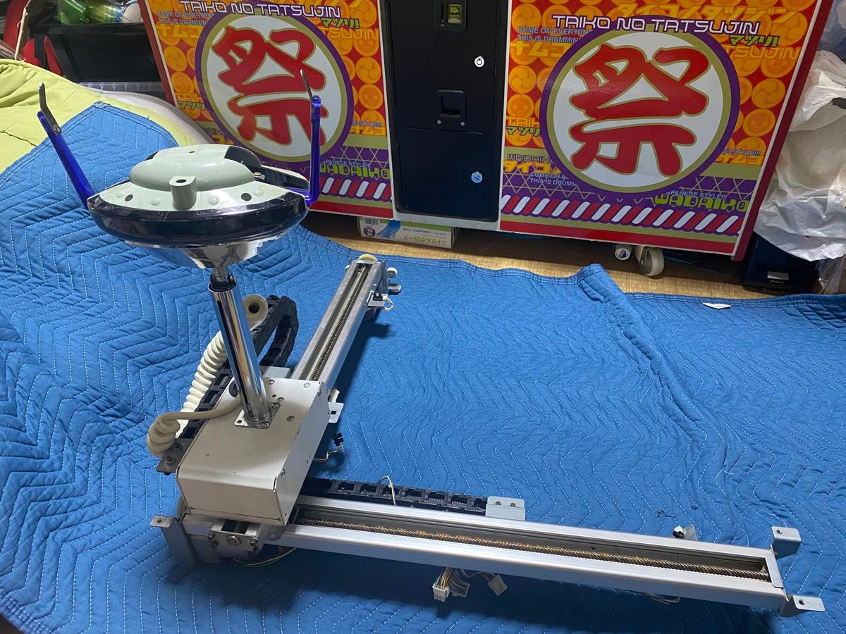 SEGA セガ UFOキャッチャー21 アーム レール付き 現状品 UFO SEGA セガ UFOキャッチャー21 アーム レール付き 現状品 UFO