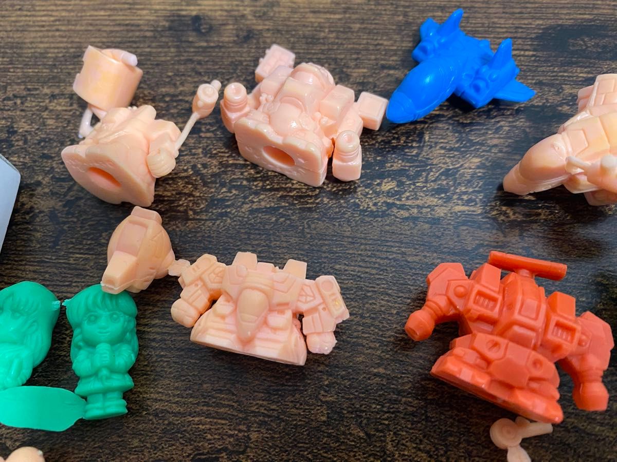 未切 消しゴム SDマクロス 当時物 ガシャポン レトロ SDガンダム 未切 消しゴム SDマクロス 当時物 ガシャポン レトロ SDガンダム
