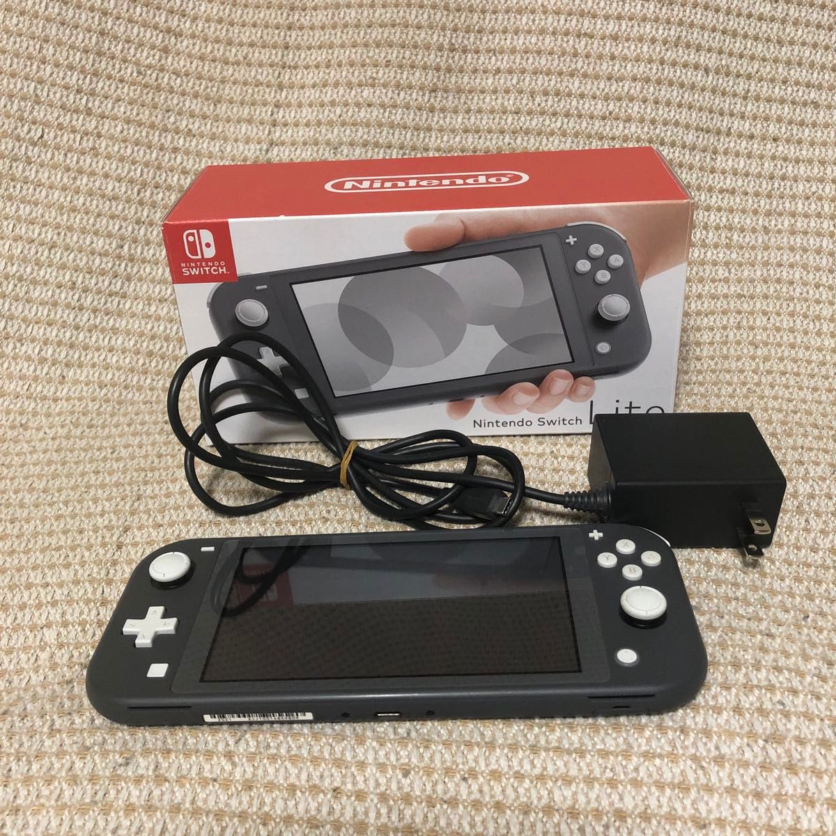 Switch Lite グレー 中古品 箱 ACアダプター有り|Yahoo!フリマ Switch Lite グレー 中古品 箱 ACアダプター有り|Yahoo!フリマ