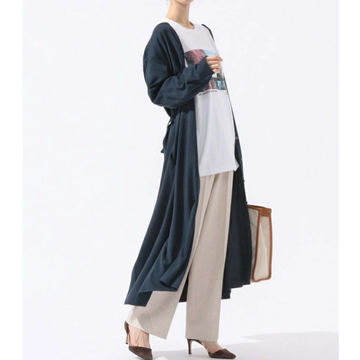 SHIPS シップス シャツワンピース ロングワンピース ネイビー SHIPS シップス シャツワンピース ロングワンピース ネイビー