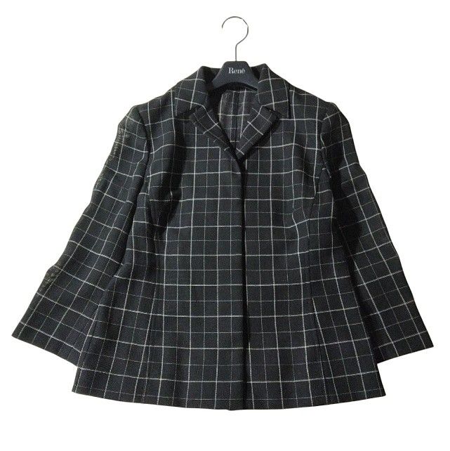 Aquascutum アクアスキュータム シアー スカートスーツ Aquascutum アクアスキュータム シアー スカートスーツ