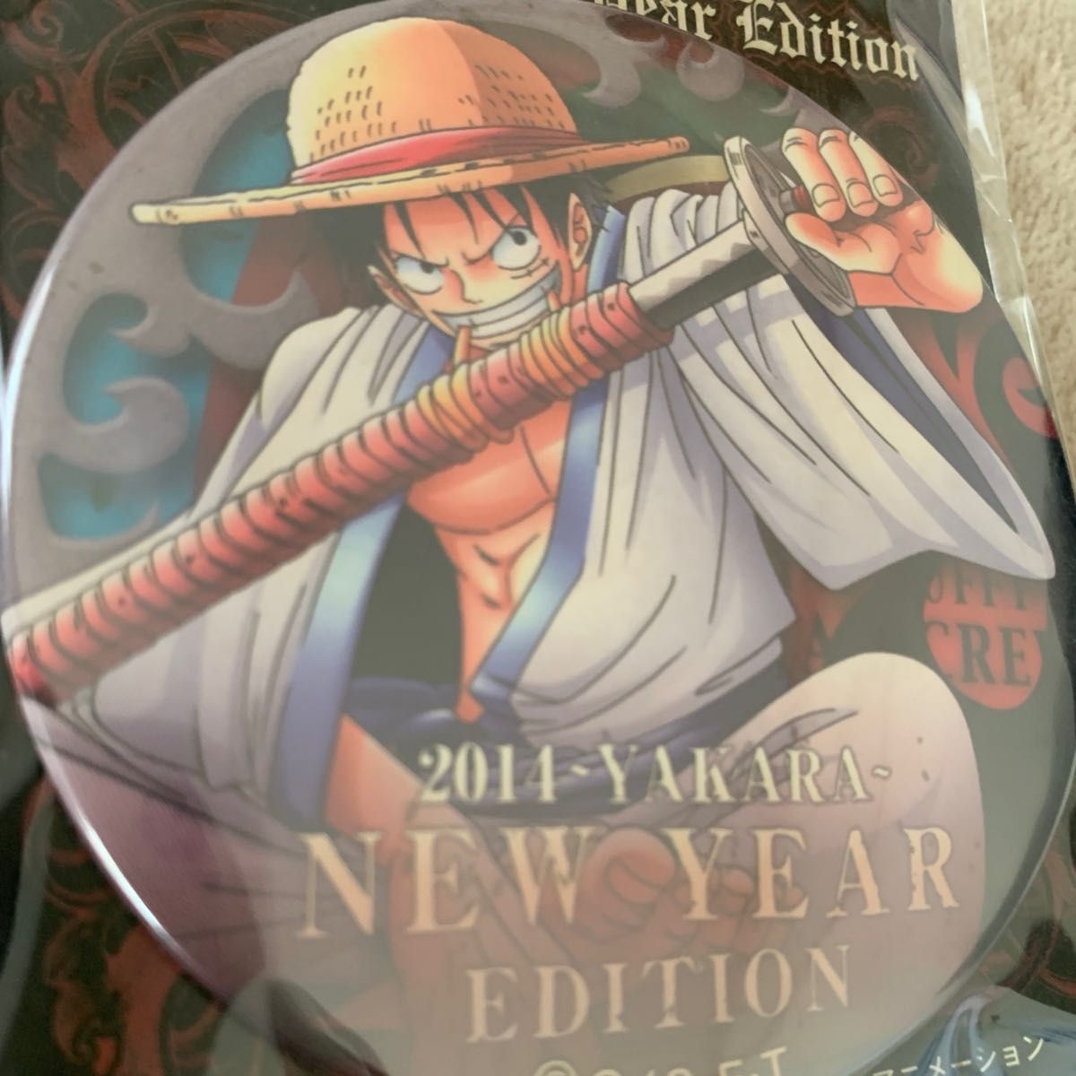ワンピース ONE PIECE 缶バッジ 3個セット ルフィ ゾロ サンジ ワンピース ONE PIECE 缶バッジ 3個セット ルフィ ゾロ サンジ