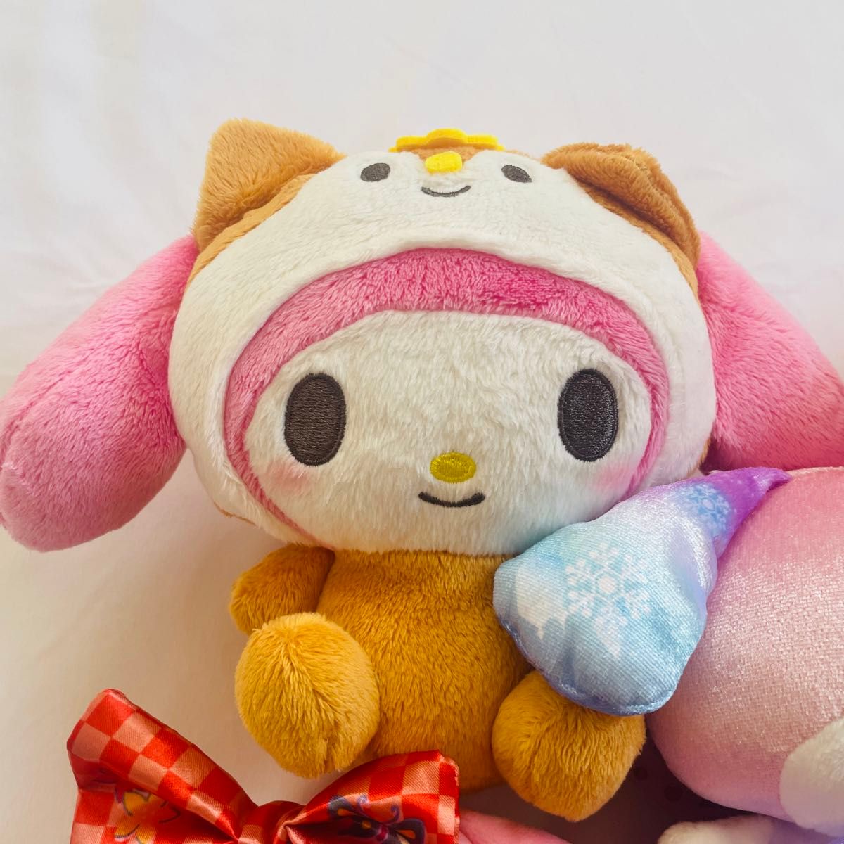 サンリオ マイメロディ マイメロ ぬいぐるみ まとめ売り 6体 サンリオ マイメロディ マイメロ ぬいぐるみ まとめ売り 6体