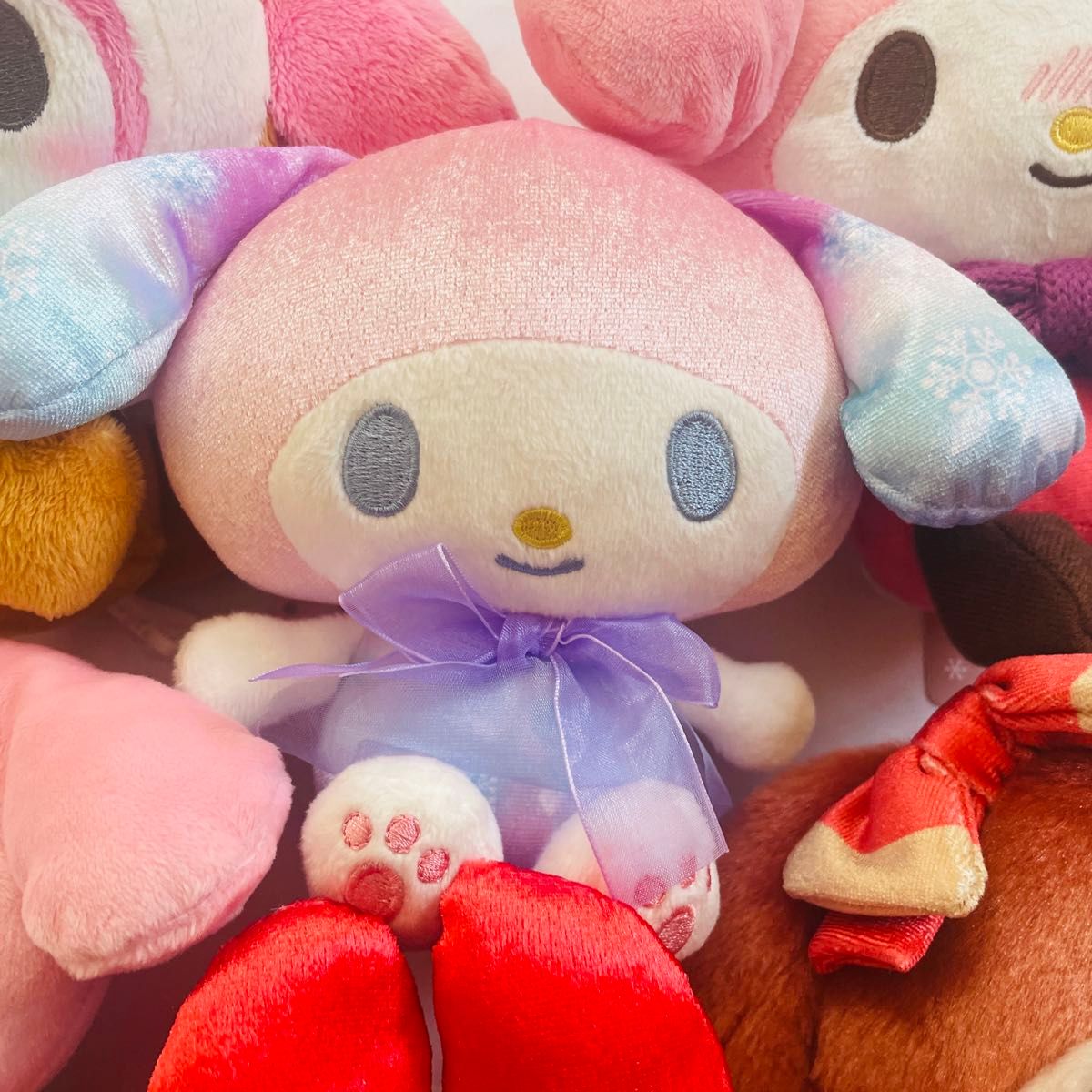 サンリオ マイメロディ マイメロ ぬいぐるみ まとめ売り 6体 サンリオ マイメロディ マイメロ ぬいぐるみ まとめ売り 6体