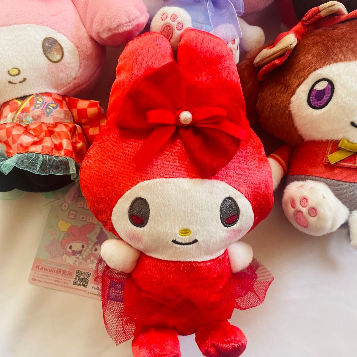 サンリオ マイメロディ マイメロ ぬいぐるみ まとめ売り 6体 サンリオ マイメロディ マイメロ ぬいぐるみ まとめ売り 6体