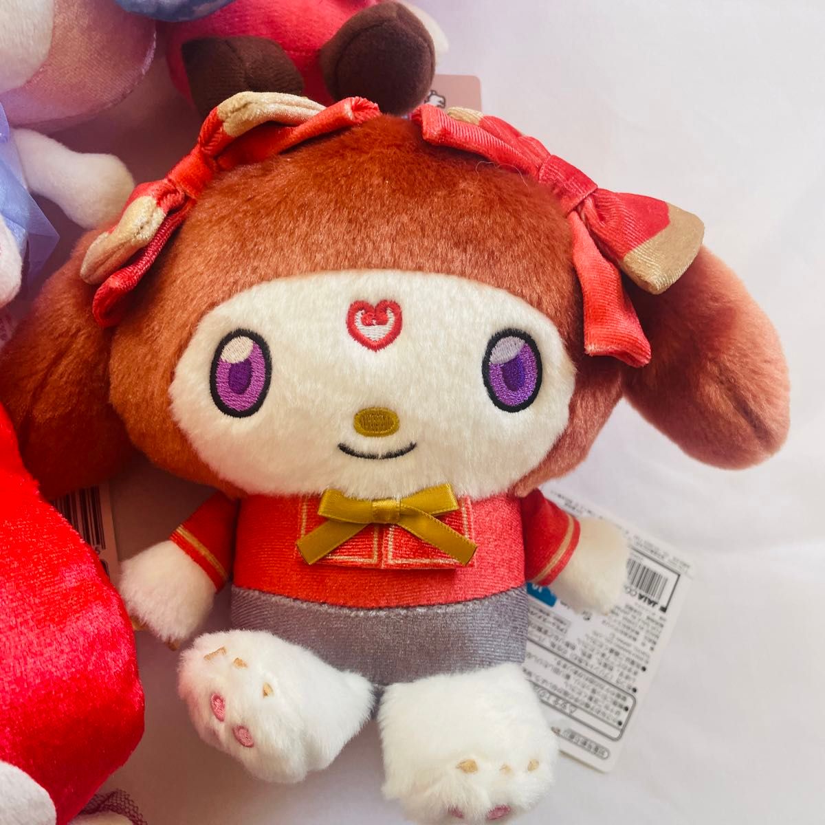 サンリオ マイメロディ マイメロ ぬいぐるみ まとめ売り 6体 サンリオ マイメロディ マイメロ ぬいぐるみ まとめ売り 6体