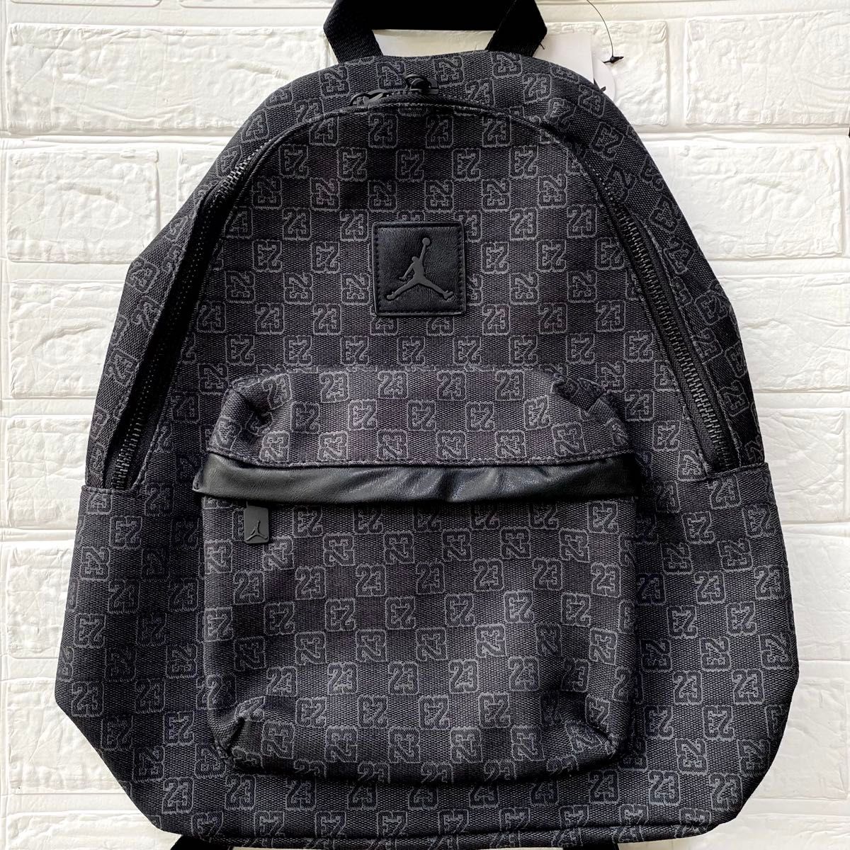 Jordan グレー リュック・バックパック JORDAN ジョーダン モノグラム バックパック リュック グレー