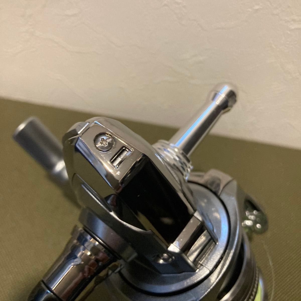 綺麗 シマノ 21 ナスキー C3000HG ゴメクサス リールスタンド 綺麗 シマノ 21 ナスキー C3000HG ゴメクサス リールスタンド