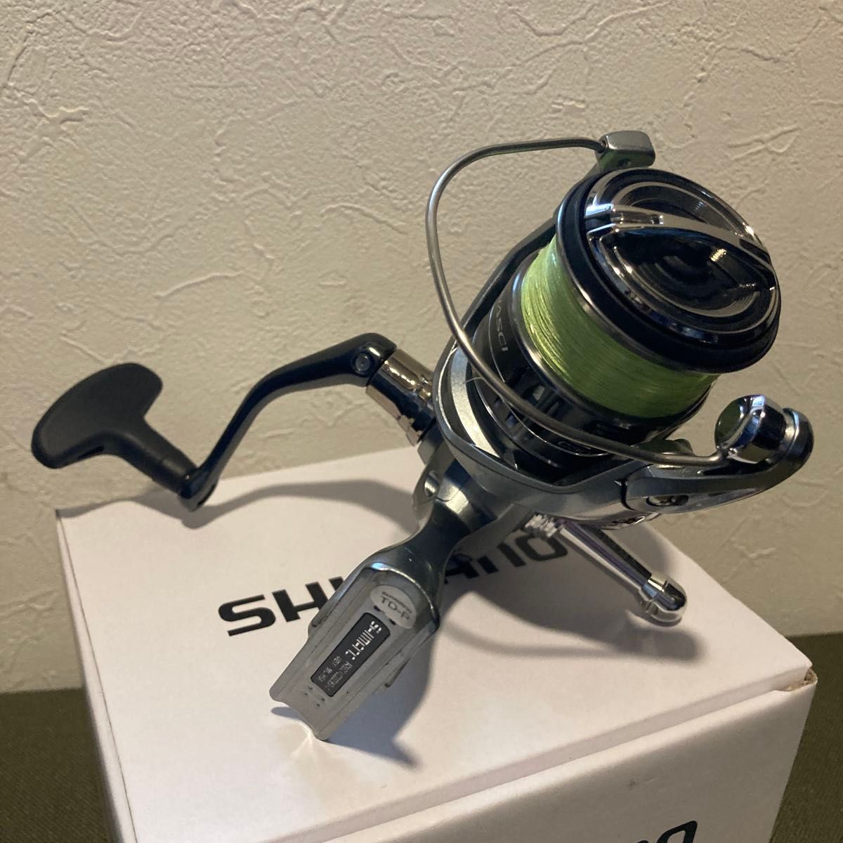 綺麗 シマノ 21 ナスキー C3000HG ゴメクサス リールスタンド 綺麗 シマノ 21 ナスキー C3000HG ゴメクサス リールスタンド