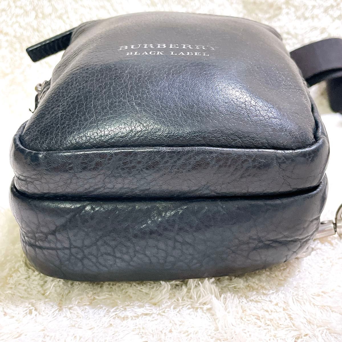 BURBERRY BLACK LABEL バーバリーブラックレーベル ボディバッグ BURBERRY BLACK LABEL バーバリーブラックレーベル ボディバッグ
