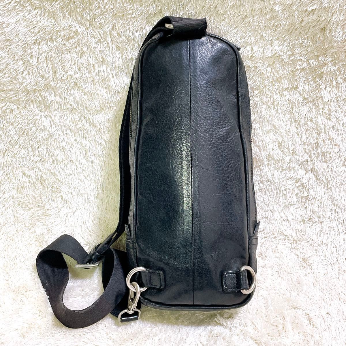 BURBERRY BLACK LABEL バーバリーブラックレーベル ボディバッグ BURBERRY BLACK LABEL バーバリーブラックレーベル ボディバッグ