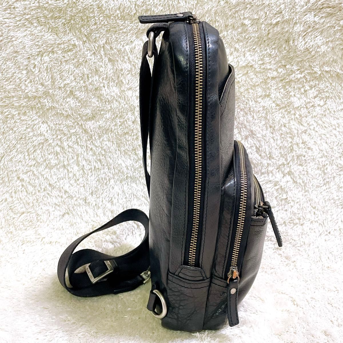 BURBERRY BLACK LABEL バーバリーブラックレーベル ボディバッグ BURBERRY BLACK LABEL バーバリーブラックレーベル ボディバッグ