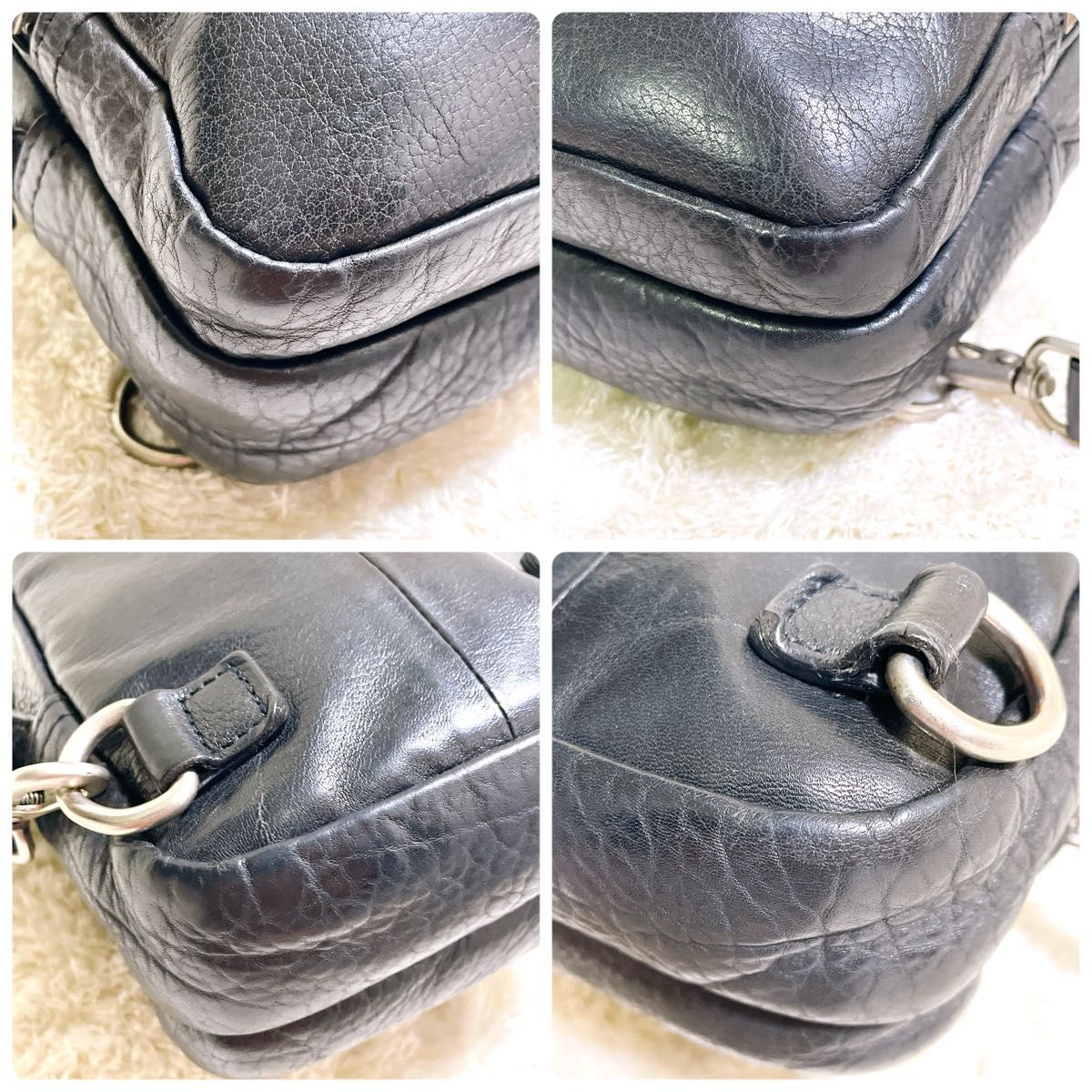 BURBERRY BLACK LABEL バーバリーブラックレーベル ボディバッグ BURBERRY BLACK LABEL バーバリーブラックレーベル ボディバッグ