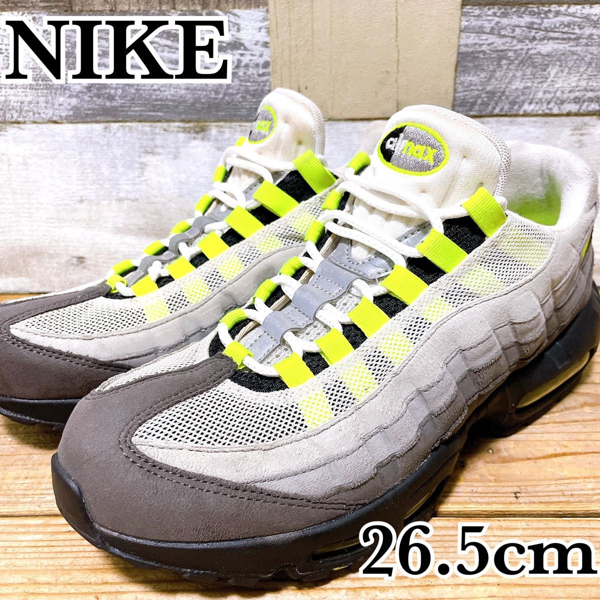 Nike Air Max 95 OG ナイキ エアマックス95 OG イエローグラデ Nike Air Max 95 OG ナイキ エアマックス95 OG イエローグラデ