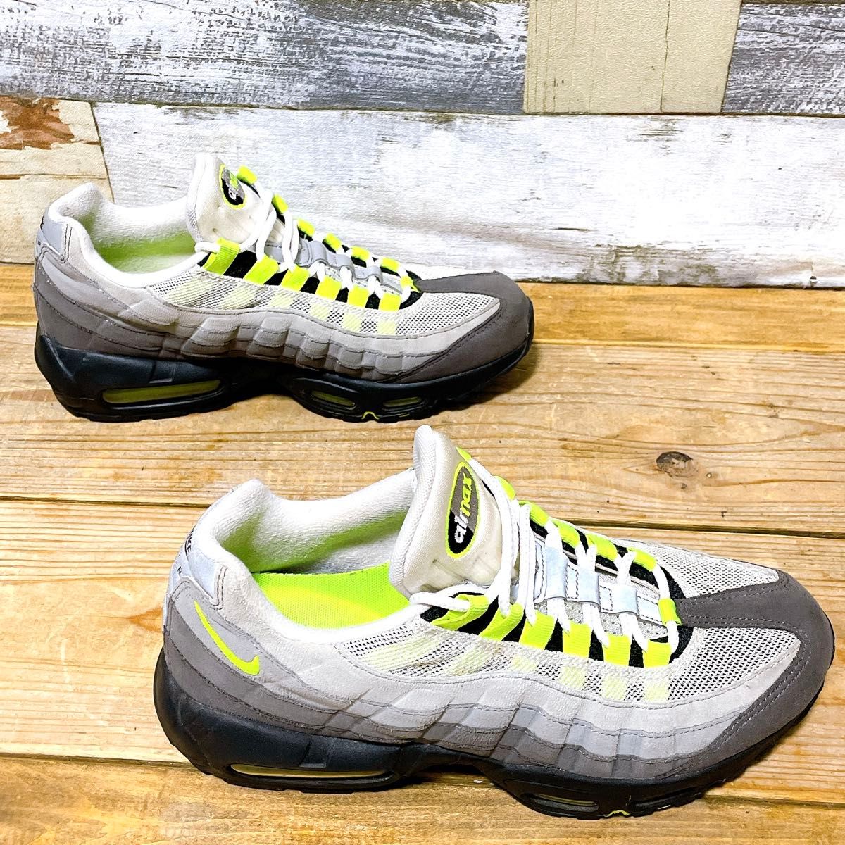 Nike Air Max 95 OG ナイキ エアマックス95 OG イエローグラデ Nike Air Max 95 OG ナイキ エアマックス95 OG イエローグラデ