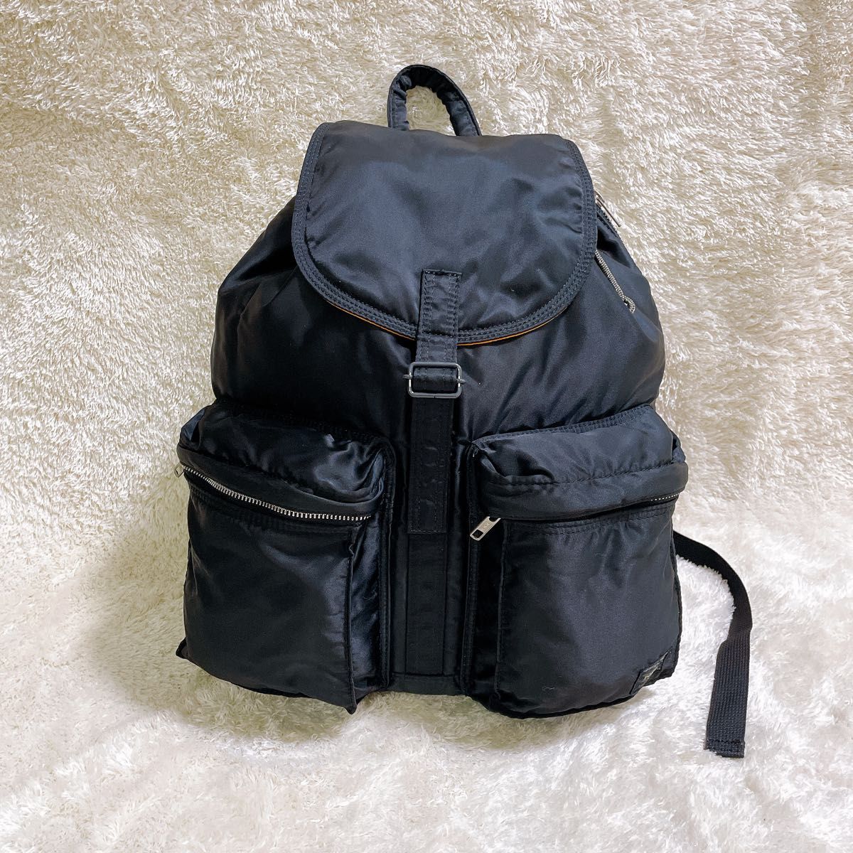 PORTER TANKER ポーター タンカー リュック ナイロン ブラック PORTER TANKER ポーター タンカー リュック ナイロン ブラック