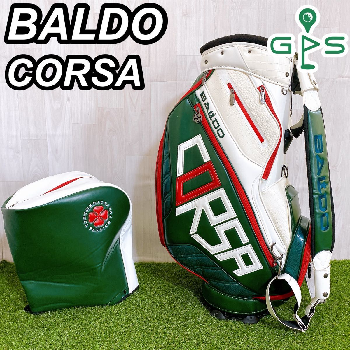 良品 BALDO CORSA バルド コルサ キャディバッグ 3点式 プロ 良品 BALDO CORSA バルド コルサ キャディバッグ 3点式 プロ