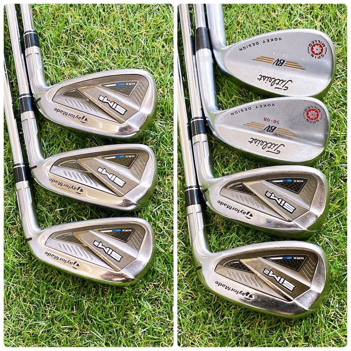 テーラーメイド SIM2 MAX シムツーマックス メンズゴルフセット テーラーメイド SIM2 MAX シムツーマックス メンズゴルフセット