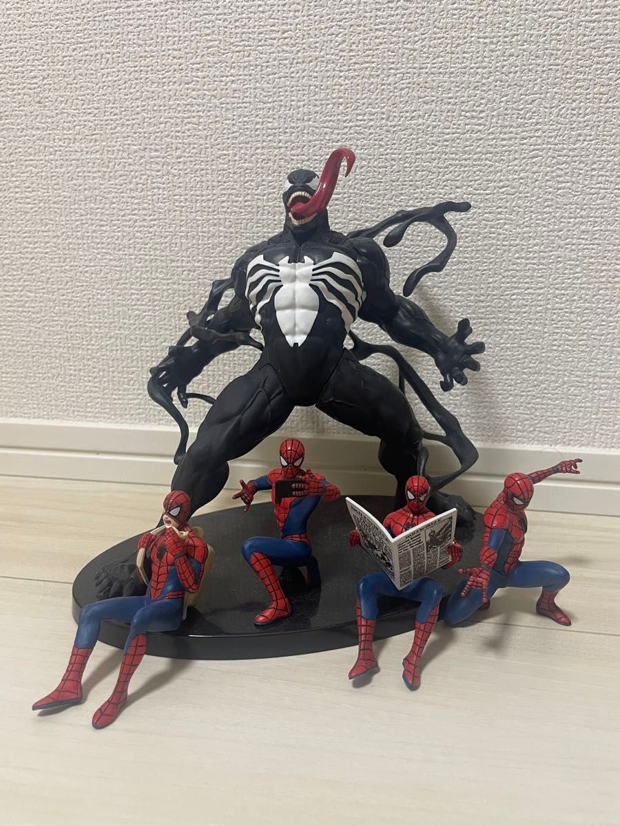 ヴェノム フィギュア+スパイダーマン フィギュア|Yahoo!フリマ ヴェノム フィギュア+スパイダーマン フィギュア|Yahoo!フリマ