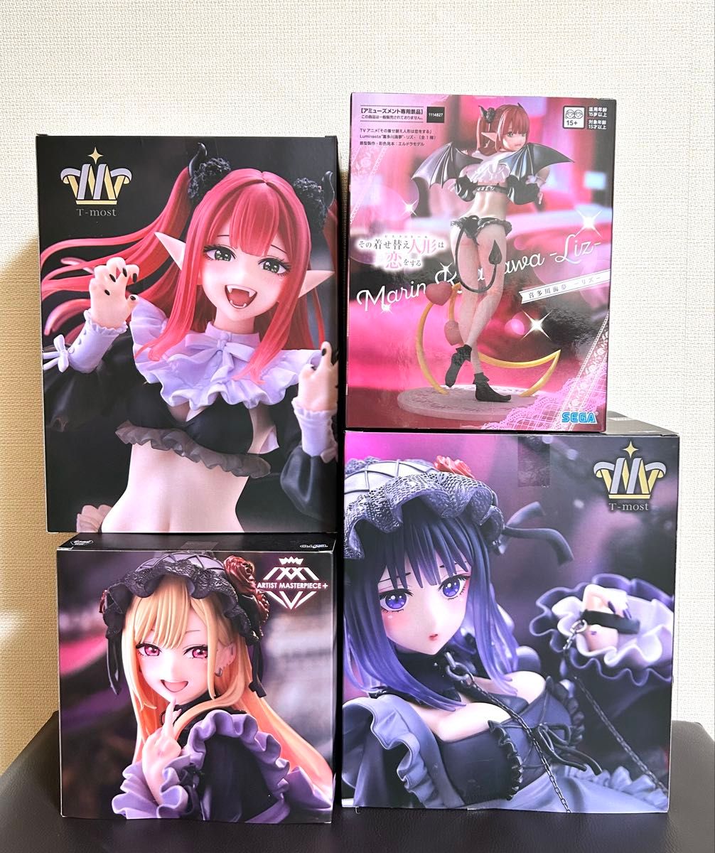 新品・未開封】その着せ替え人形は恋をする 喜多川 海夢 amp+ T 新品・未開封】その着せ替え人形は恋をする 喜多川 海夢 amp+ T