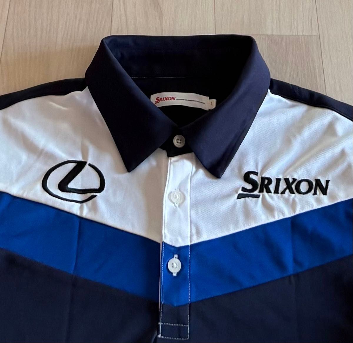 SRIXON スリクソン レクサス 松山英樹プロ着用モデル 半袖 SRIXON スリクソン レクサス 松山英樹プロ着用モデル 半袖