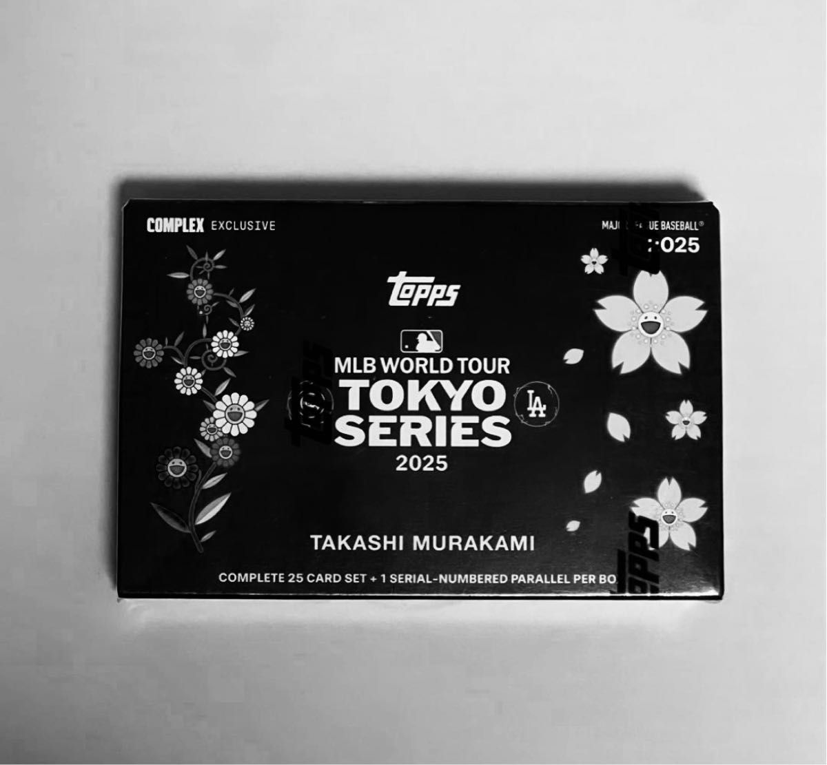 MLB WORLD TOUR TOKYO SERIES 2025 カードセット 未使用 村上隆 MLB WORLD TOUR TOKYO SERIES 2025 カードセット 未使用 村上隆