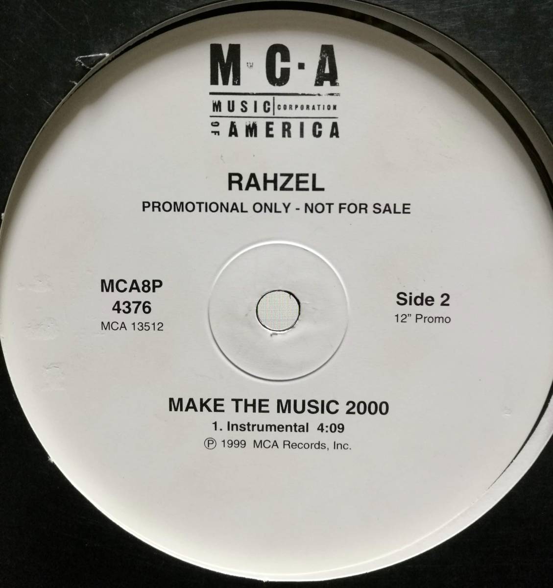 【廃盤12inch】Rahzel / Make The Music 2000_画像2