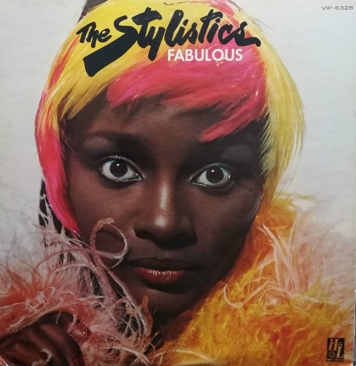 【廃盤LP】The Stylistics / Fabulous_画像1