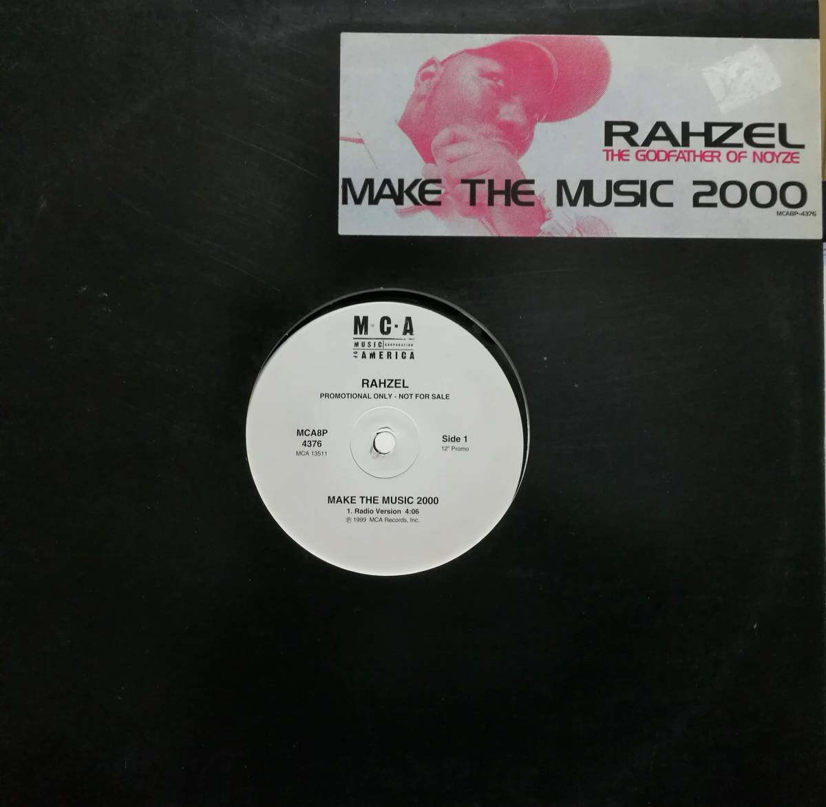 【廃盤12inch】Rahzel / Make The Music 2000_画像1