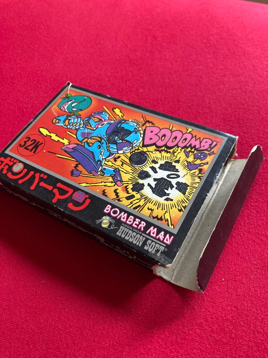 ボンバーマン ファミコンソフト 箱 説明書付き|Yahoo!フリマ ボンバーマン ファミコンソフト 箱 説明書付き|Yahoo!フリマ