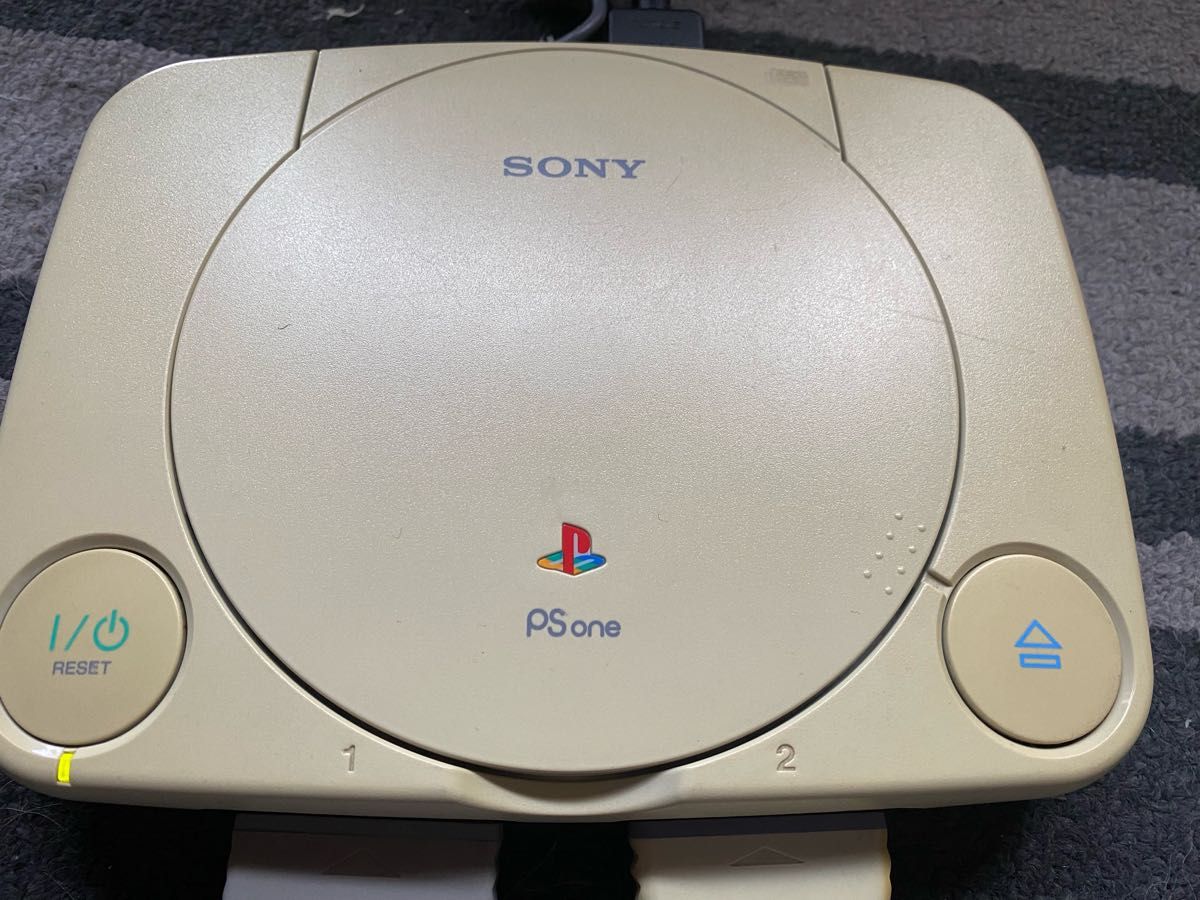 動作確認済 SONY ソニー プレイステーション PS one SCPH-100 動作確認済 SONY ソニー プレイステーション PS one SCPH-100