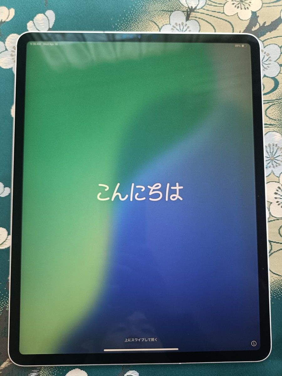 iPad Pro 12 9インチ512GB シルバー Wi-Fi + Cellular+ iPad Pro 12 9インチ512GB シルバー Wi-Fi + Cellular+