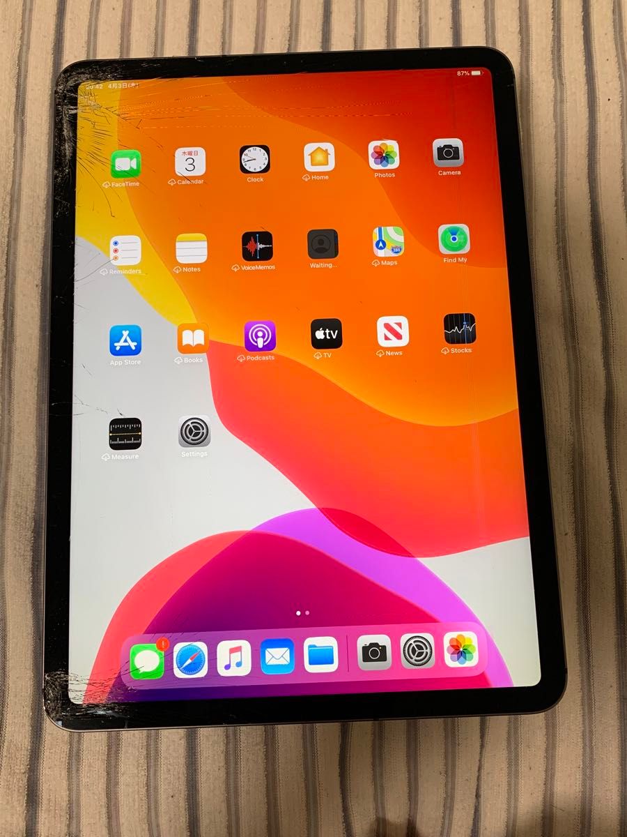 iPad Pro 11インチ 第1世代 Wi-Fi + Cellularモデル 256GB iPad Pro 11インチ 第1世代 Wi-Fi + Cellularモデル 256GB