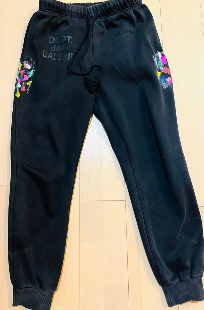 Lanvin ランバン x ギャラリーデプト パンツ スウェット|Yahoo Lanvin ランバン x ギャラリーデプト パンツ スウェット|Yahoo