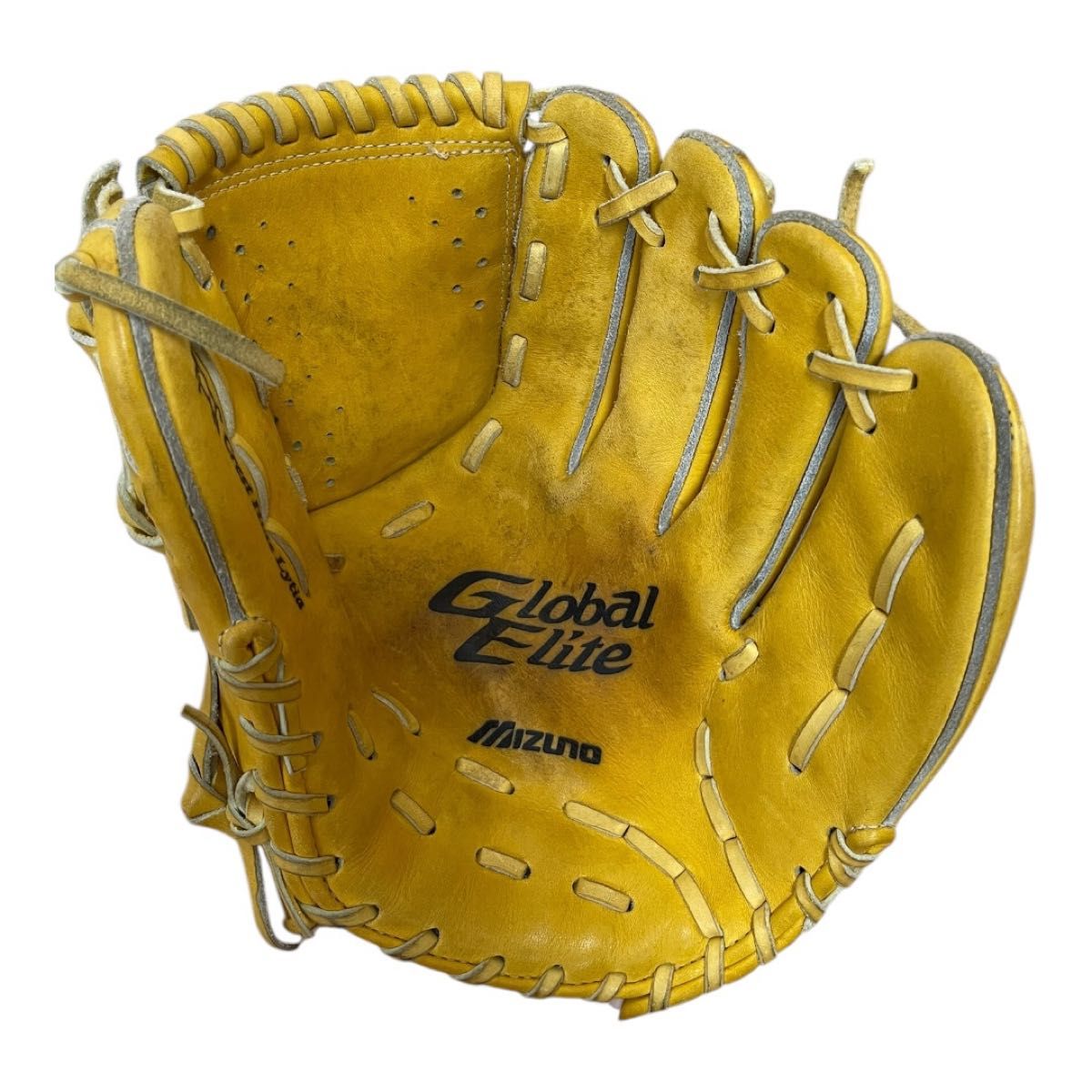 ミズノ 軟式 野球 投手用グローブ グローバルエリート 斎藤佑樹 ミズノ 軟式 野球 投手用グローブ グローバルエリート 斎藤佑樹