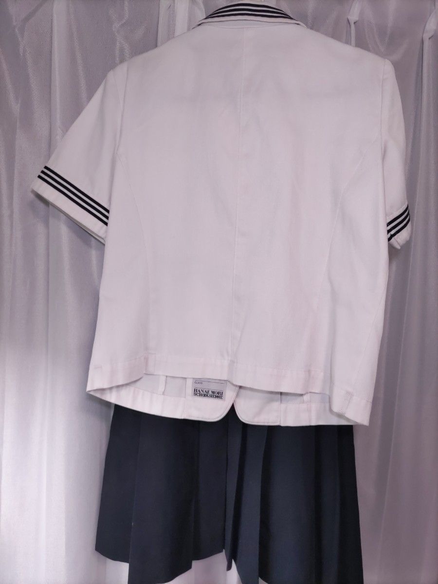日本大学第三高等学校 女子制服 夏服 ブラウス セーラー服 HANAE 日本大学第三高等学校 女子制服 夏服 ブラウス セーラー服 HANAE