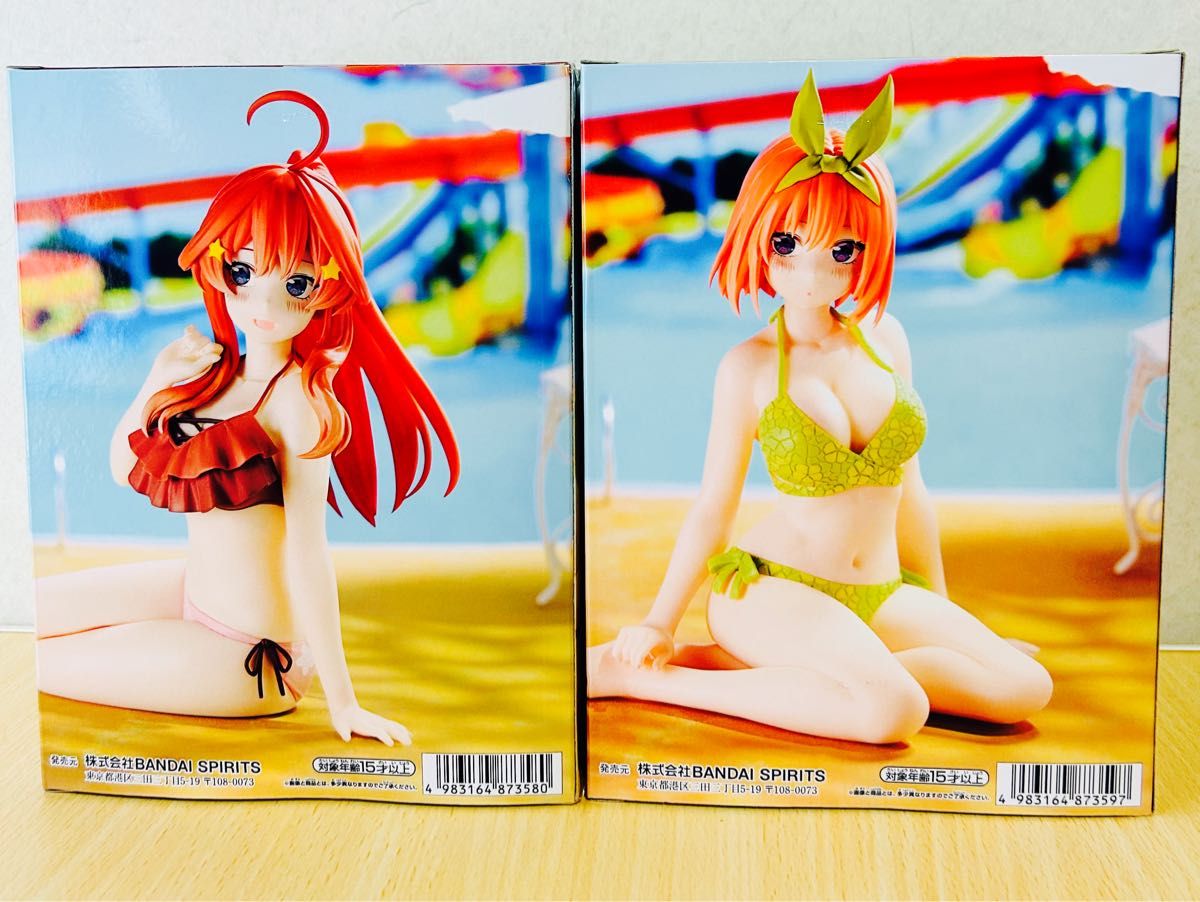 五等分の花嫁∽ 中野四葉 中野五月 Celestial vivi フィギュア 2 五等分の花嫁∽ 中野四葉 中野五月 Celestial vivi フィギュア 2