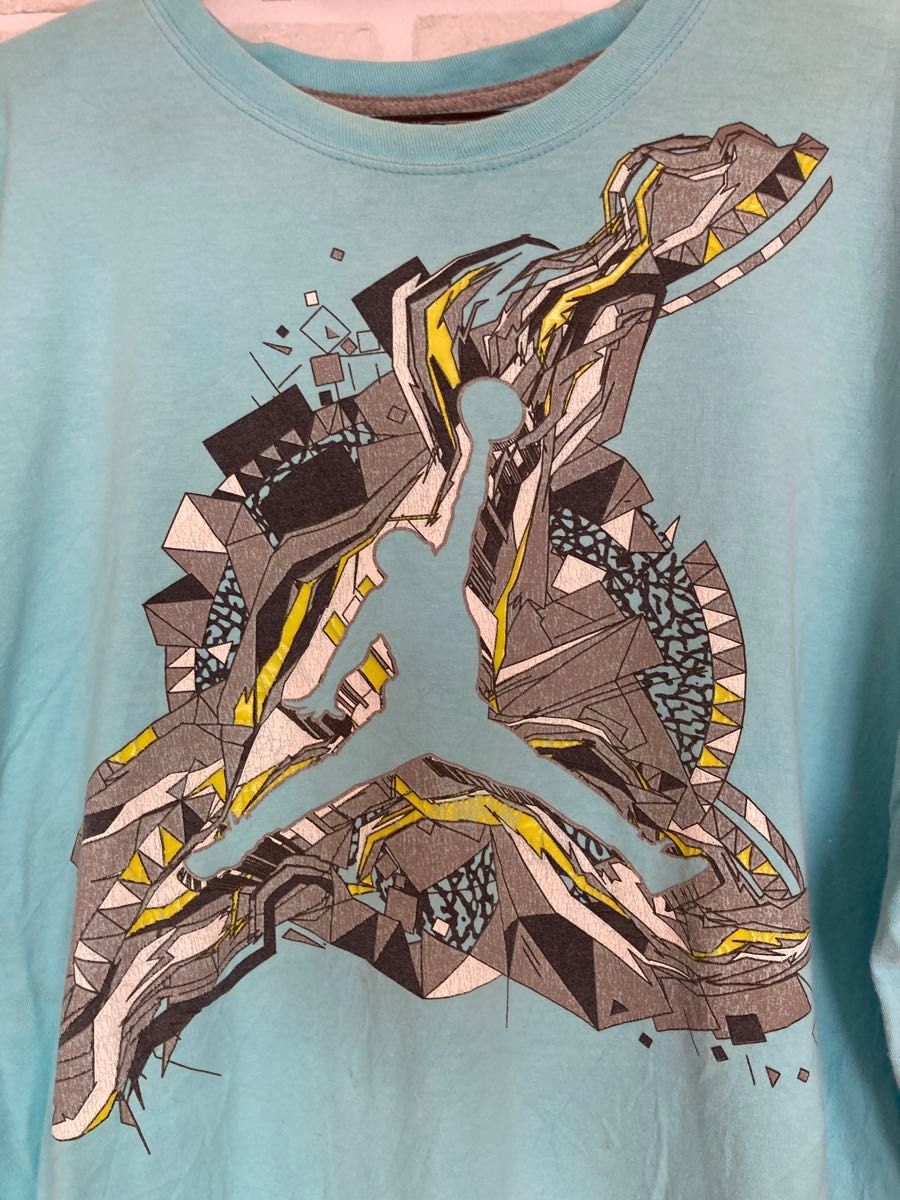 NIKE ジョーダン Tシャツ 水色 XLサイズ|Yahoo!フリマ(旧 NIKE ジョーダン Tシャツ 水色 XLサイズ|Yahoo!フリマ(旧