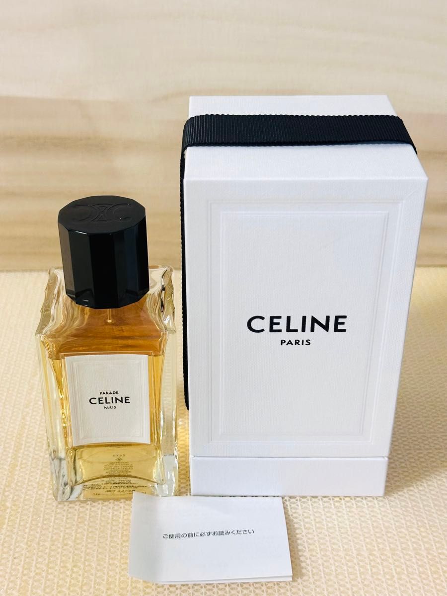 国内正規品 CELINE セリーヌ PARADE パラード 100ml|Yahoo 国内正規品 CELINE セリーヌ PARADE パラード 100ml|Yahoo