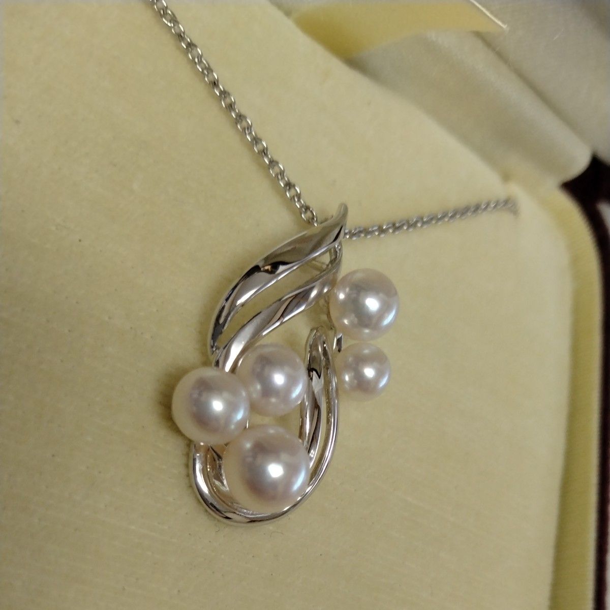 ミキモト ネックレス パール SIL刻印 MIKIMOTO 真珠 ペンダント ミキモト ネックレス パール SIL刻印 MIKIMOTO 真珠 ペンダント