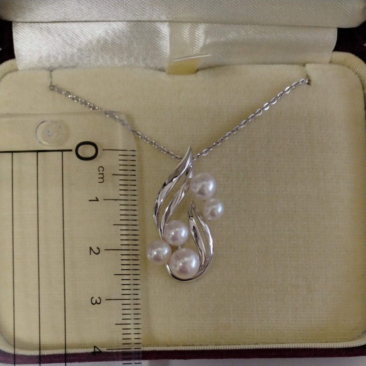 ミキモト ネックレス パール SIL刻印 MIKIMOTO 真珠 ペンダント ミキモト ネックレス パール SIL刻印 MIKIMOTO 真珠 ペンダント