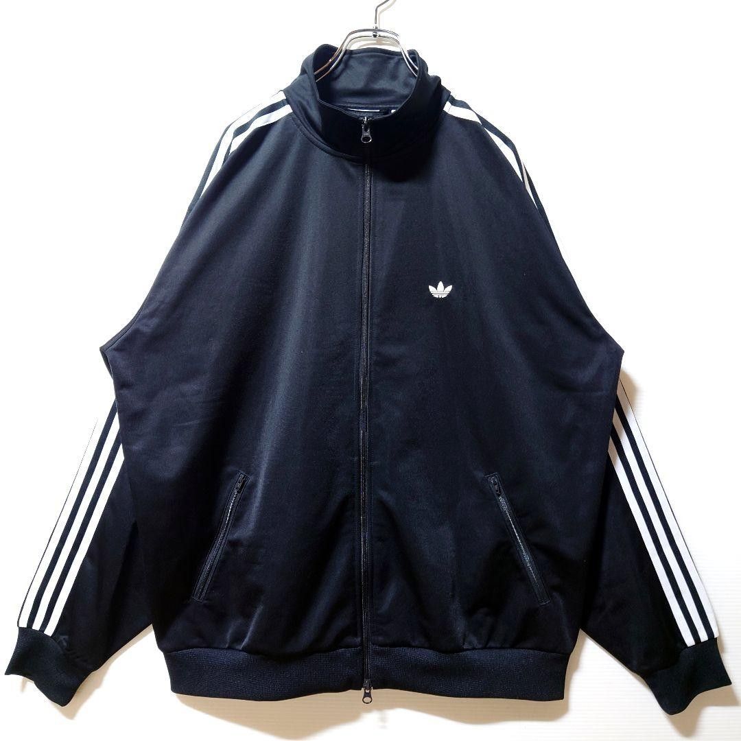 adidas 黒 M ベッケンバウアートラックジャケット ジャージ 常田 adidas 黒 M ベッケンバウアートラックジャケット ジャージ 常田
