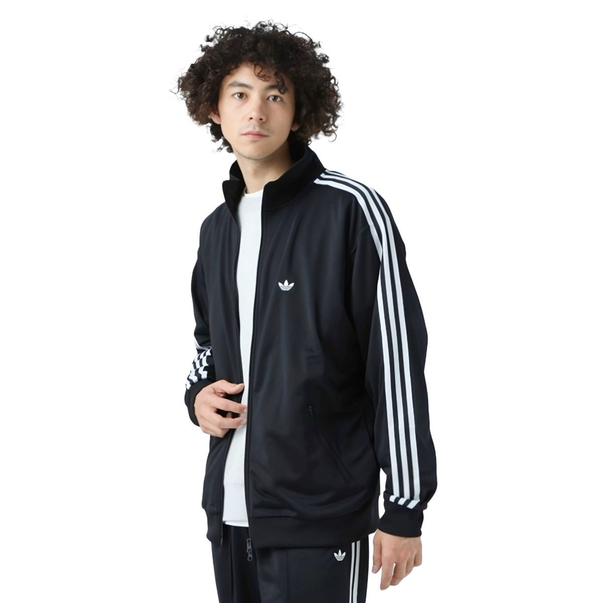 adidas 黒 M ベッケンバウアートラックジャケット ジャージ 常田 adidas 黒 M ベッケンバウアートラックジャケット ジャージ 常田