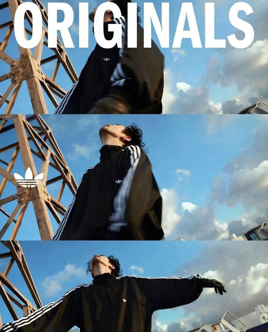 adidas 黒 M ベッケンバウアートラックジャケット ジャージ 常田 adidas 黒 M ベッケンバウアートラックジャケット ジャージ 常田