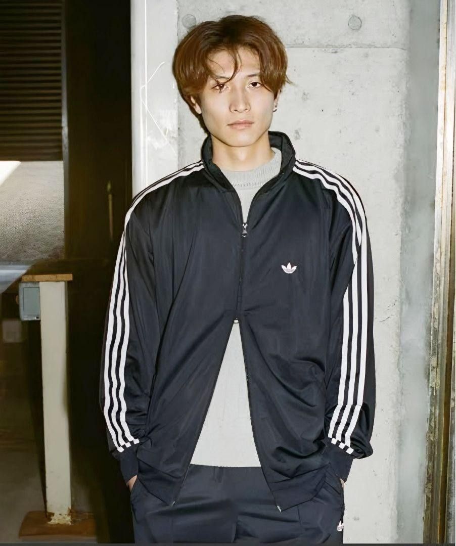 adidas 黒 M ベッケンバウアートラックジャケット ジャージ 常田 adidas 黒 M ベッケンバウアートラックジャケット ジャージ 常田