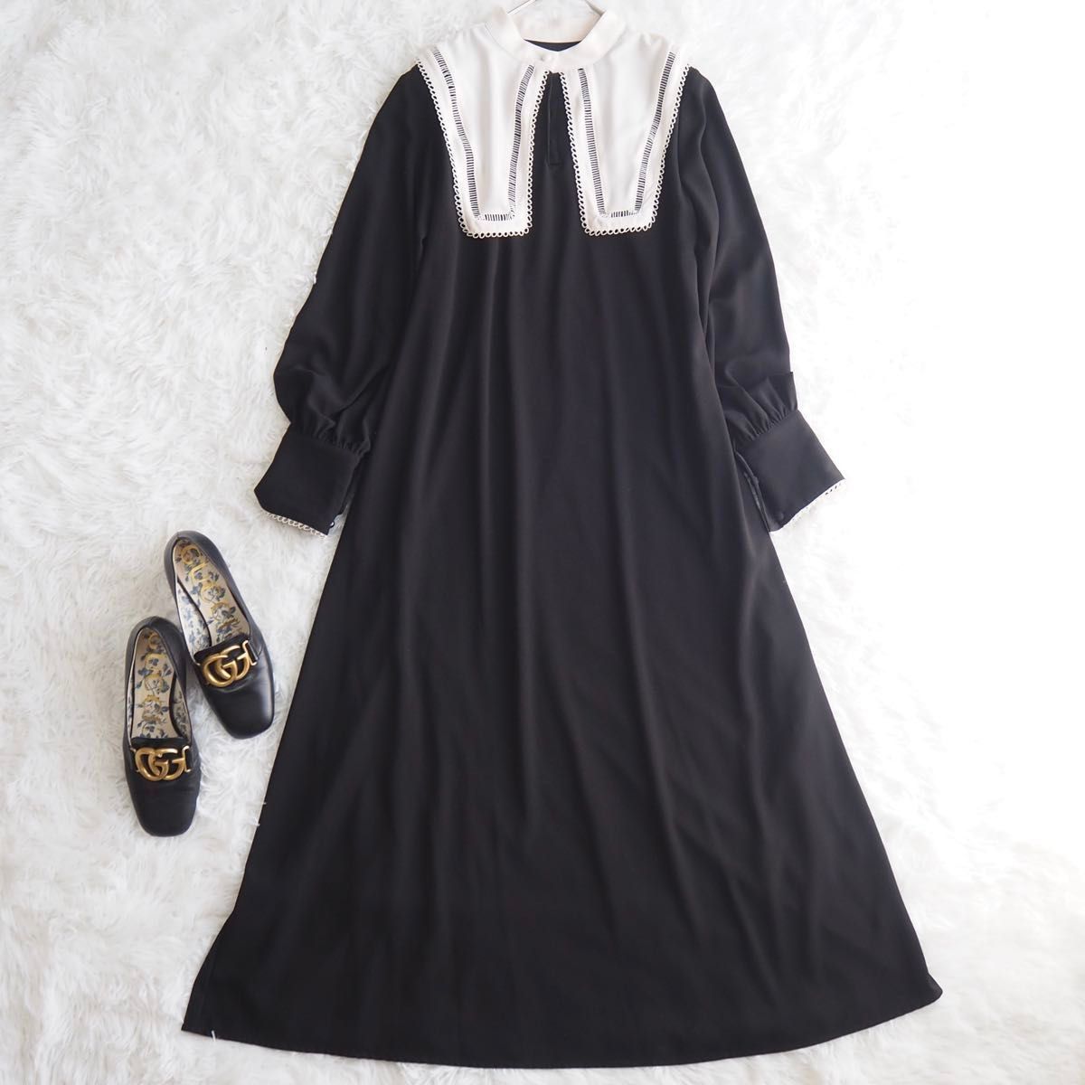 アメリヴィンテージ Ameri VINTAGE SWEET SAILOR COLLAR DRESS アメリヴィンテージ Ameri VINTAGE SWEET SAILOR COLLAR DRESS